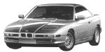 BMW E31 P0C1A Fault Code