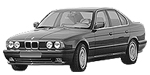 BMW E34 P0C1A Fault Code